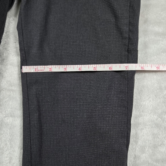 Lululemon Commission Pants Men's 28x30 Woven Air Stretch Tapered Gray - Picture 9 of 9